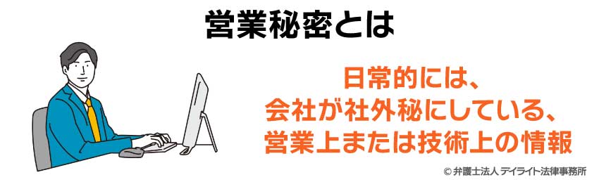 営業秘密とは？