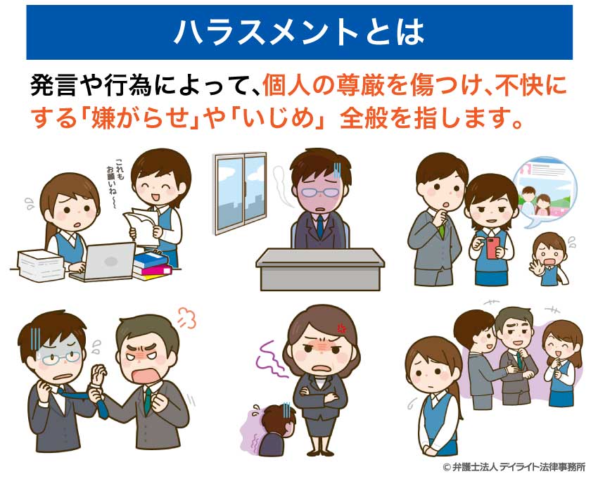 ハラスメントとは