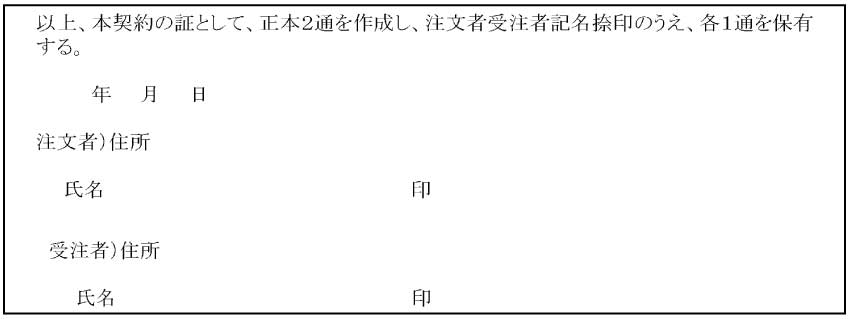署名