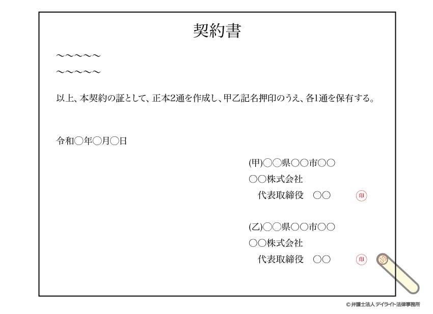 契約書