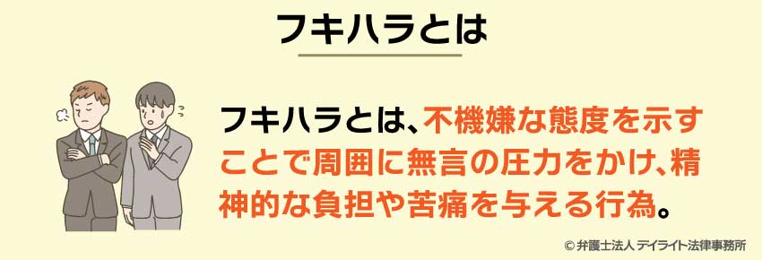 フキハラとは