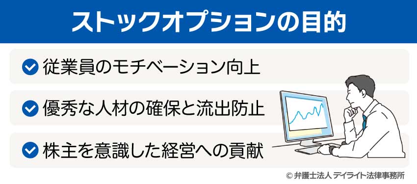 ストックオプションの目的