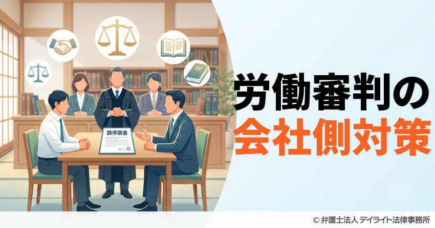 労働審判の会社側対策