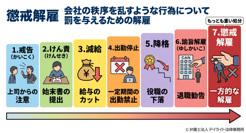懲戒解雇とは