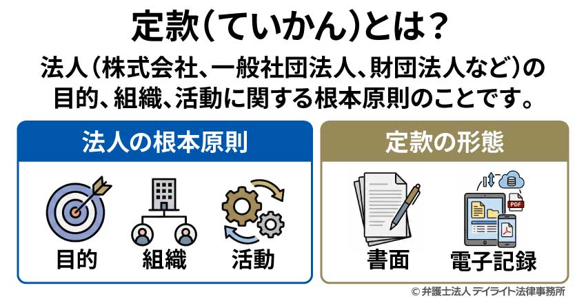 定款とは?
