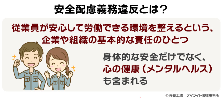 安全配慮義務違反とは