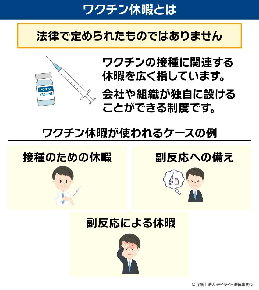 ワクチン休暇とは