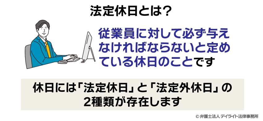 法定休日とは？