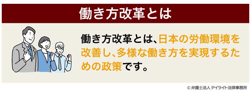 働き方改革とは