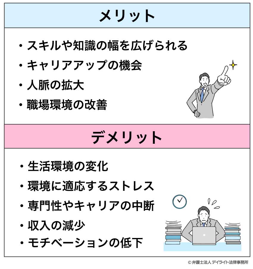 社員のメリットデメリット